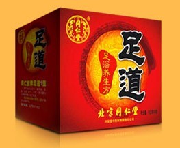 同仁堂足道泡脚治病北京同仁堂足道价格效果显著