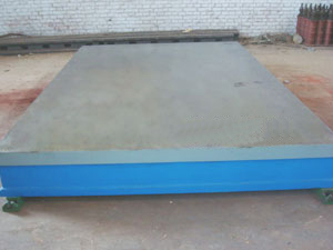 刮研平板，方箱弯板，机床检验棒，偏摆检测仪，地轨