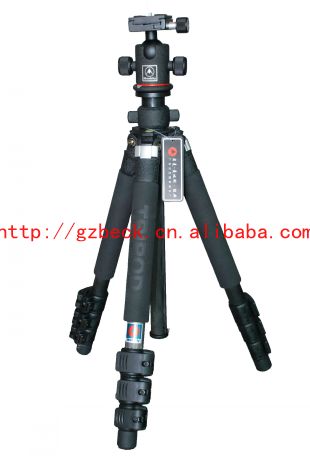 相机三脚架/曼比利碳纤专业三脚架403+刻度云台，摄影器材