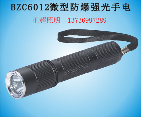 供应BZC6012微型防爆强光电筒