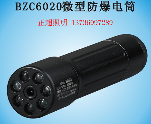 供应BZC6020微型防爆电筒
