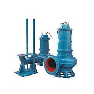 QW（WQ)潜水式无堵塞排污泵