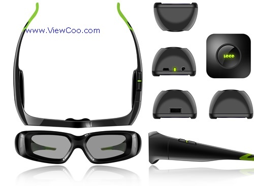 电视3D眼镜 3D立体眼镜  3D眼镜批发