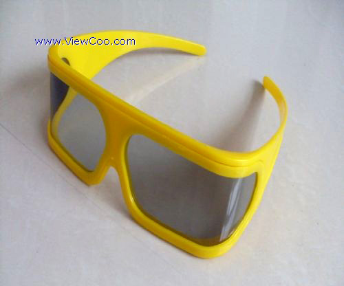 偏振光3D眼镜，红蓝3D眼镜，3D电视眼镜