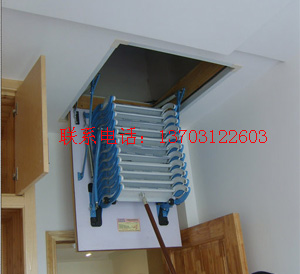 伸缩楼梯您阁楼的通往者