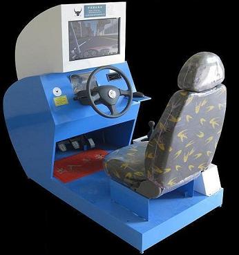 网络驾校汽车驾驶模拟器