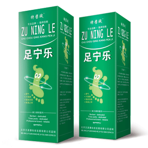 脚气的治疗首选足宁乐