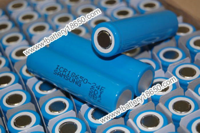 三星18650锂电池电芯2400mAh