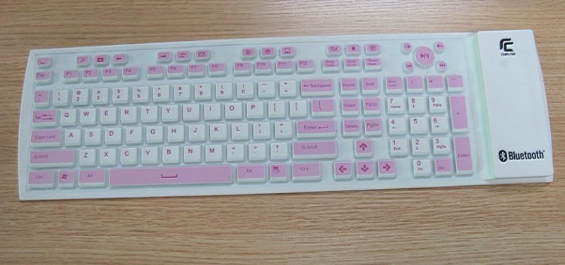 硅胶键盘 蓝牙键盘 无线键盘键盘 键盘