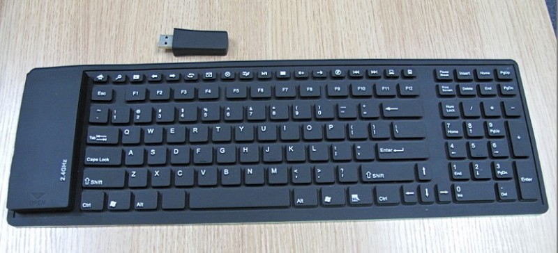 键盘 硅胶键盘 蓝牙键盘 无线键盘