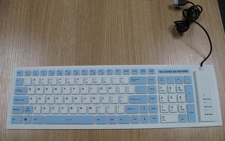 键盘 硅胶键盘 USB键盘 PS2键盘