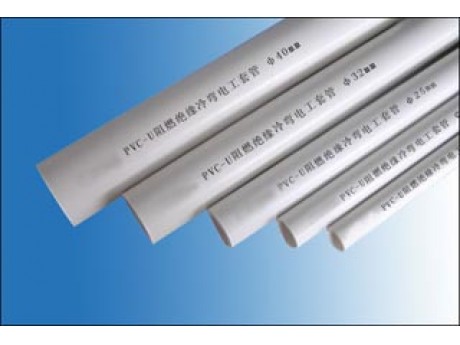 dn20,25mm，32PVC-U阻燃电工管，UPVC电线管