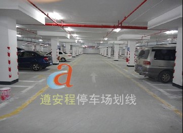 广州热熔划线_道路划线_车位划线_交通热熔标线_停车场划线