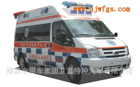 全顺新世代V348救护车
