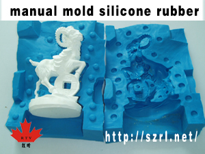 Manual Mold Silicone Rubber