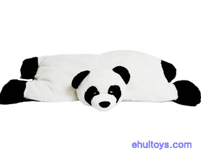 熊猫抱枕 毛绒玩具批发