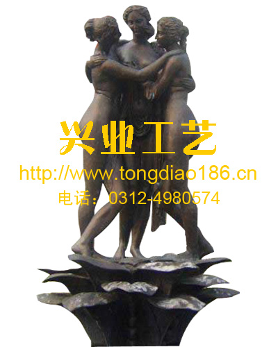 兴业出售城市雕塑