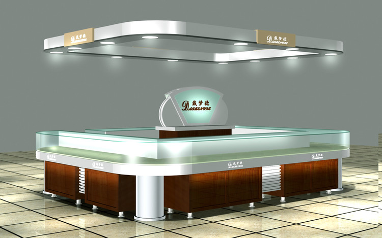 珠宝展柜2