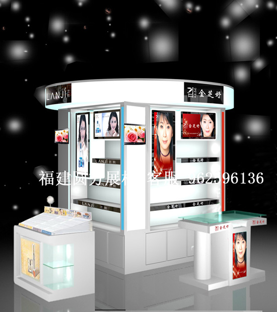 化妆品展柜1