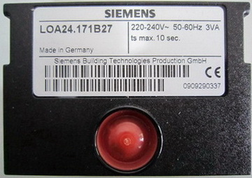 SIEMENS燃烧控制器LOA24\LMG21