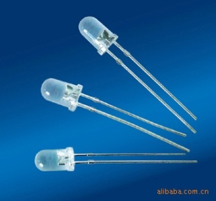 供应5MM七彩慢闪