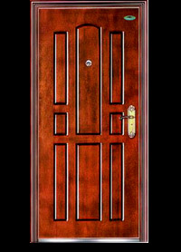 钢木门 装甲门