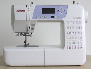 日本真善美多功能电脑缝纫机3160型