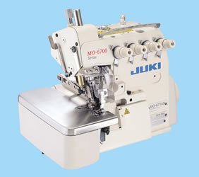 重机工业缝纫机 JUKI工业包缝机