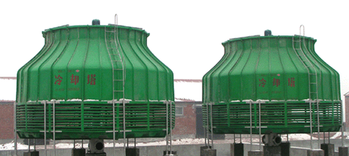 圆形逆流式玻璃钢冷却塔报价