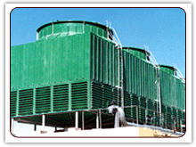 河北枣强方形逆流节能型冷却塔