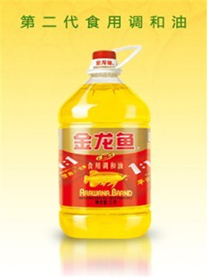 金龙鱼二代调和油5L/40元