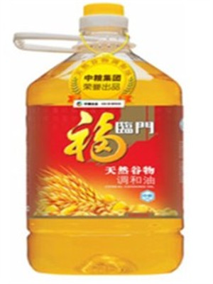 福临门谷物调和油5L/35元