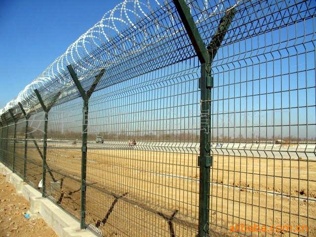 机场隔离栅，监狱隔离栅，看守所隔离栅，护栏网/防护网