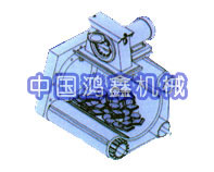 履带式抛丸清理机
