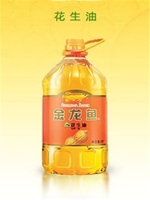 金龙鱼一级花生油5L/45元