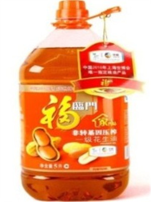 福临门一级花生油5L/40元