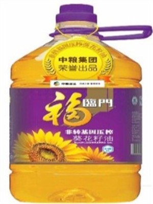 福临门葵花籽油5L/35元