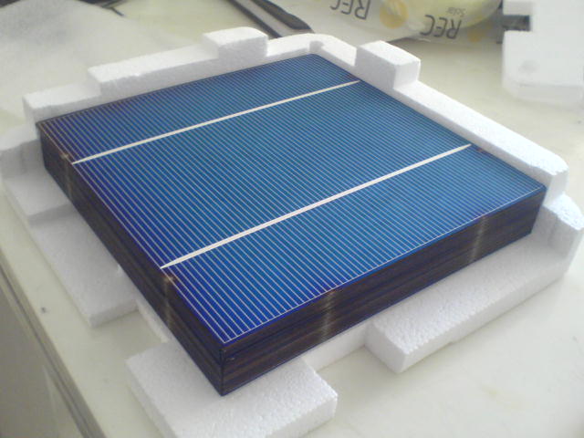 太阳能电池片156多晶2线
