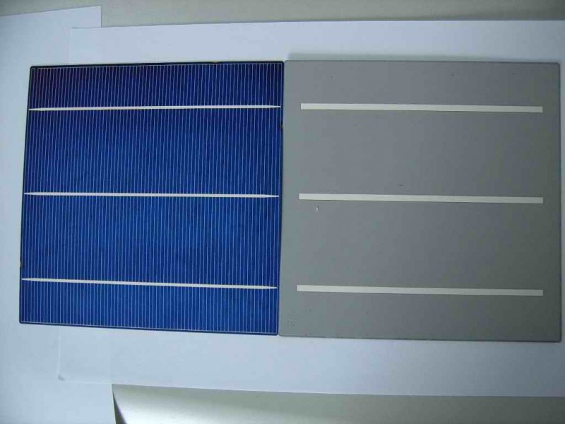 太阳能电池片156多晶3线