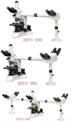 供应双人共览生物显微镜