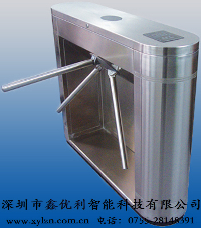 上海桥式圆弧三辊闸/北京三辊闸厂家/南京三辊闸