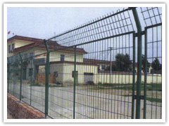 公路护栏网 小区防盗网 框架护栏网