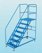 盐城登高车.无锡力展仓储设备有限公司