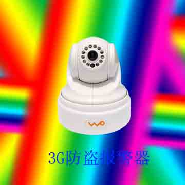 3g监控摄像机/3g监控方案/3g监控系统