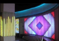 KTV酒吧LED灯光装饰-户外亮化LED灯光装饰户外景观亮化
