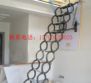 专业制造出售伸缩楼梯
