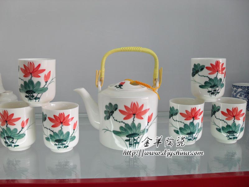 陶瓷茶具L景德镇陶瓷餐具-ゝ青花陶瓷功夫