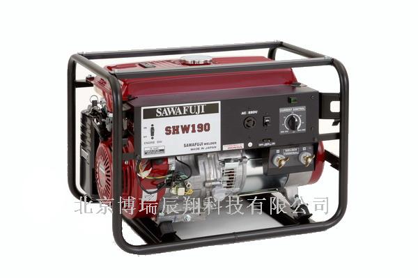 原装日本泽藤本田SAWAFUJI汽油发电电焊机SHW190H