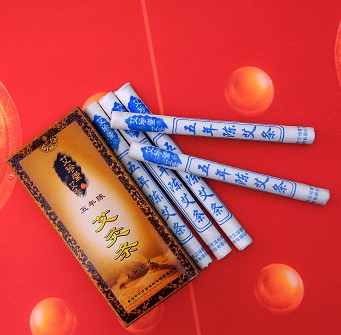 艾灸养生-五年陈艾条-艾灸养生专用艾条