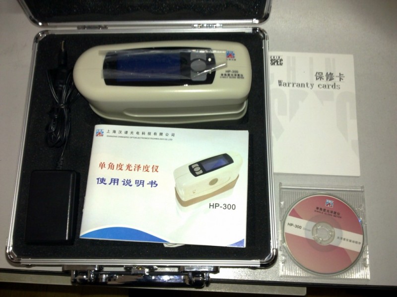 汉谱光泽度仪 光泽度计HP-300(厂家2012年3月发布)